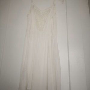 White Laced Sun Dress